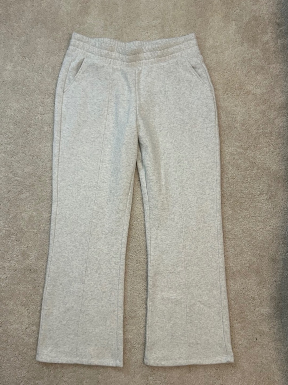 Danskin Light Heather Gray sweatpants
